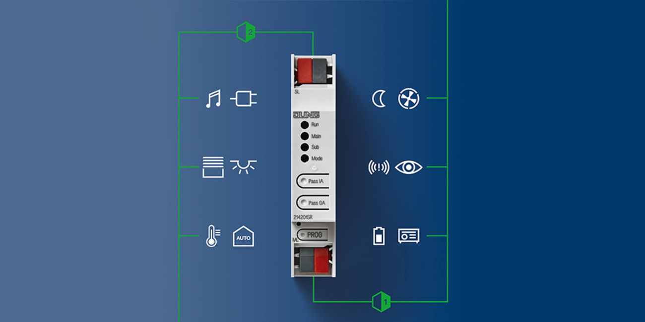 KNX Bereichs- und Linienkoppler bei Elektro Sambeth in Ochsenfurt-Hopferstadt