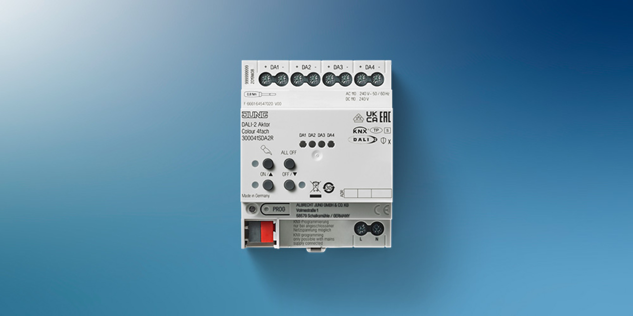 KNX DALI 2 Gateway Colour bei Elektro Sambeth in Ochsenfurt-Hopferstadt